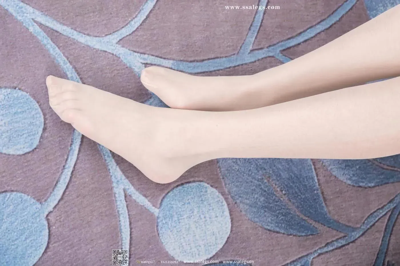 [SSA丝社]超清写真 NO.356 素素蓝色妖姬（上） [64P]插图7